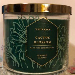Cactus Blossom BBW 3 wick candle